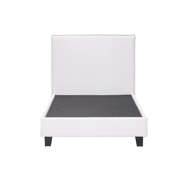 Arthur Single Divan Bed - Ivory (Pet Friendly) - 2