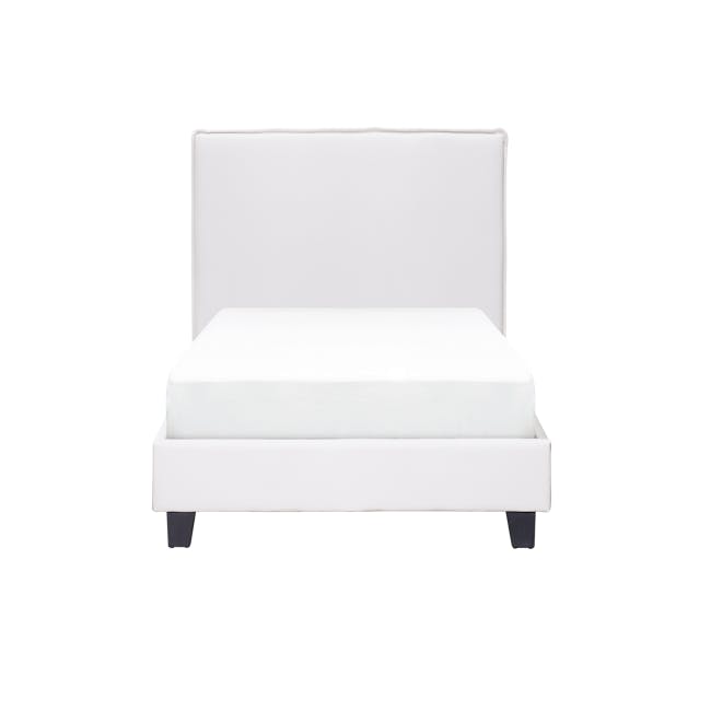 Arthur Single Divan Bed - Ivory (Pet Friendly) - 1