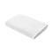 EVERYDAY 100% Cotton Bath Towel 140 x 70 cm - White