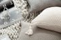 Laura Knitted Cushion Cover - Grey - 4