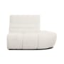 Tara Right Extended Chaise Sofa Unit - Beige - 15