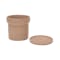 Mario Terracotta Pot with Saucer - Small - 4