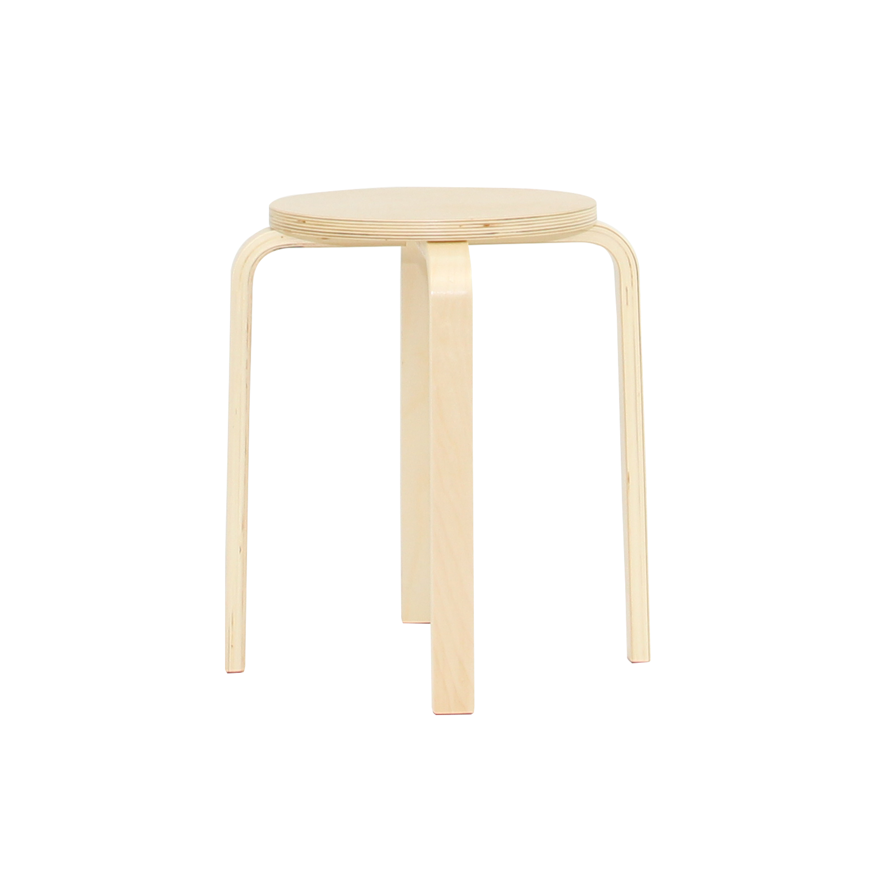 Mizuki Stackable Stool - Natural