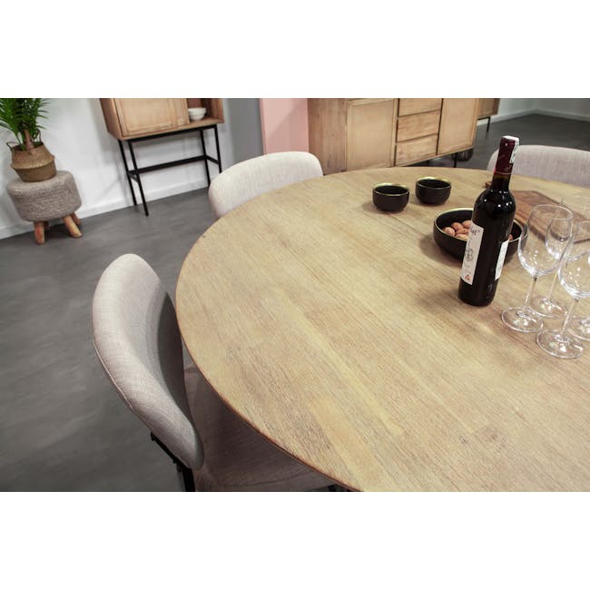 Maia Round Dining Table 1.4m - 2