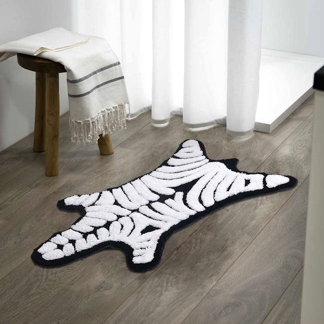 Noje Floor Mat - White Tiger - 5