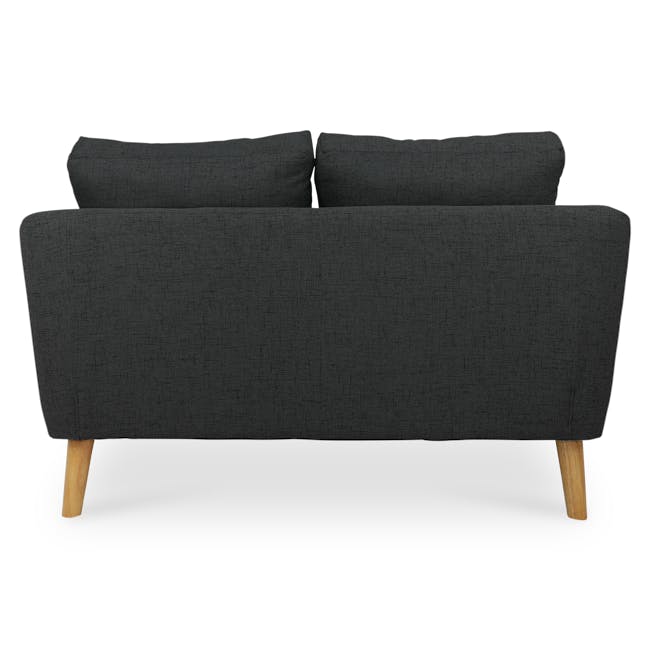 Hana 2 Seater Sofa - Charcoal - 4