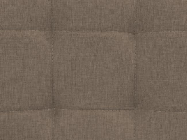 Tucson 3 Seater Sofa - Cocoa, Chestnut (Fabric) - 5