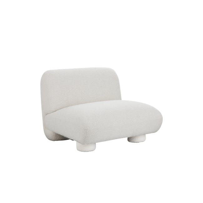 Evelyn 3 Seater Sofa - White - 16