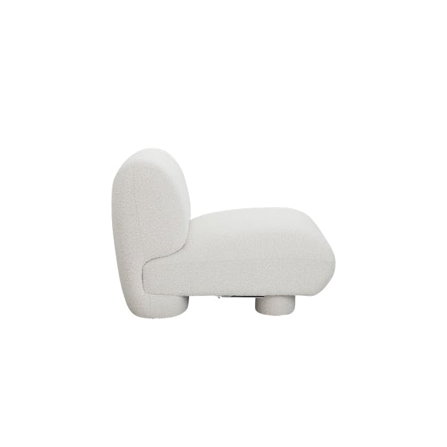 Evelyn 3 Seater Sofa - White - 17