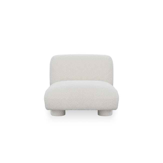 Evelyn 3 Seater Sofa - White - 19