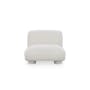 Evelyn 3 Seater Sofa - White - 19