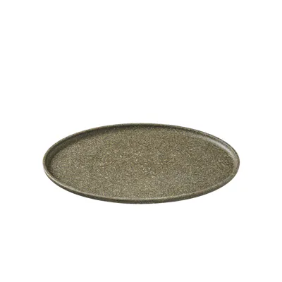 Sonite Husk Round Tray - Charcoal