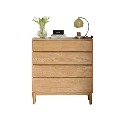 Layton 5 Drawer Chest 0.9m - Oak