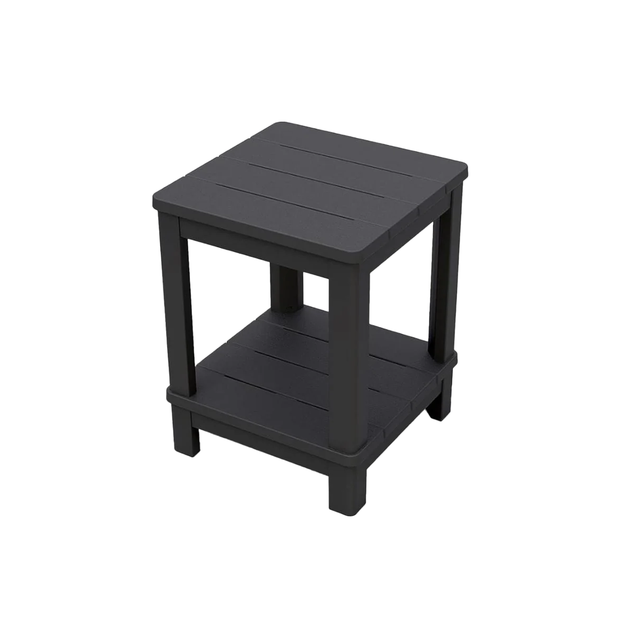 Deluxe Outdoor Side Table - Graphite