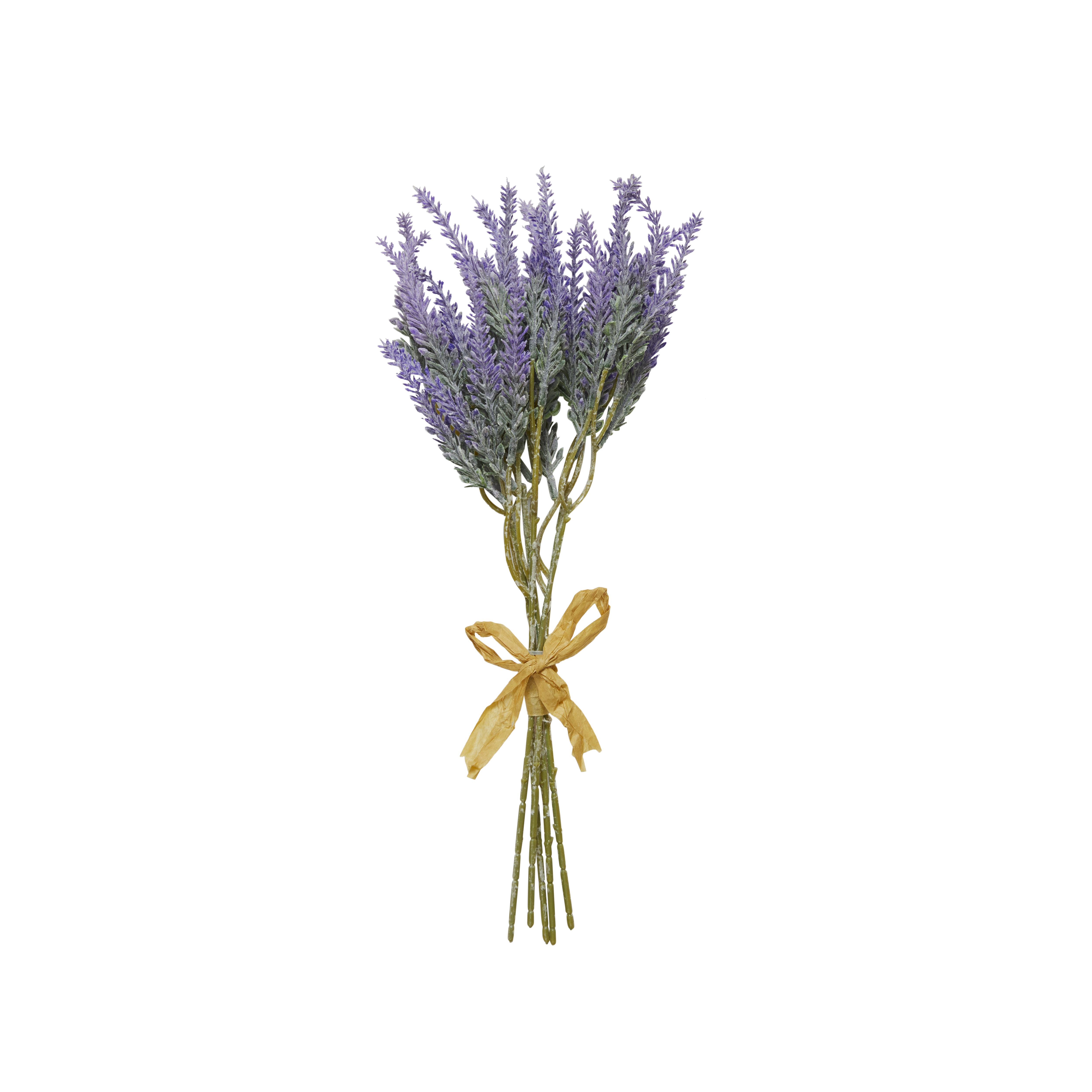 Faux Lavender Stem Purple (Set of 5), Botanicals by HipVan HipVan
