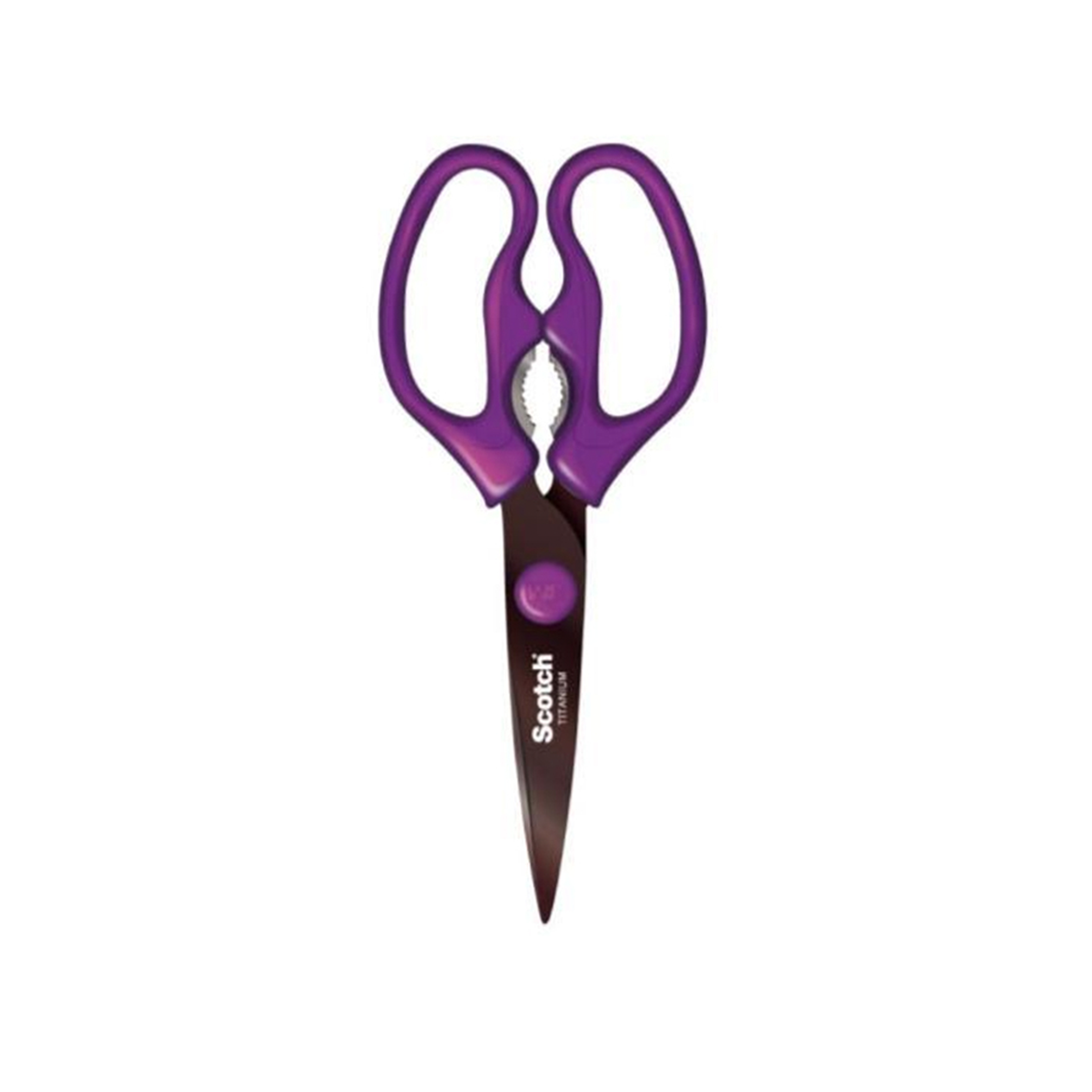 Scotch Detachable Titanium Kitchen Scissors - Purple