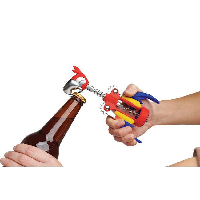 OTOTO Corkscrew and Bottle Opener - Pinot - 3