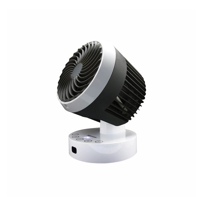 SOUNDTEOH 6 Inch Air Circulator Fan with Remote Control - 0