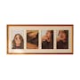 4-in-1 Wooden Photo Frame - Natural - 4