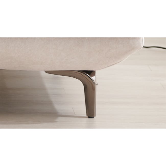 Cornell 3 Seater Adjustable Sofa - Cream (Pet Friendly) - 23