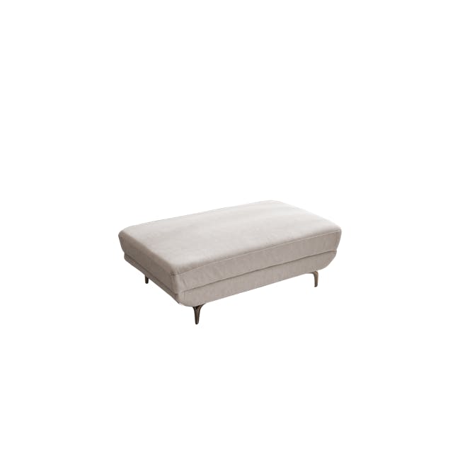 Cornell 3 Seater Adjustable Sofa - Cream (Pet Friendly) - 24