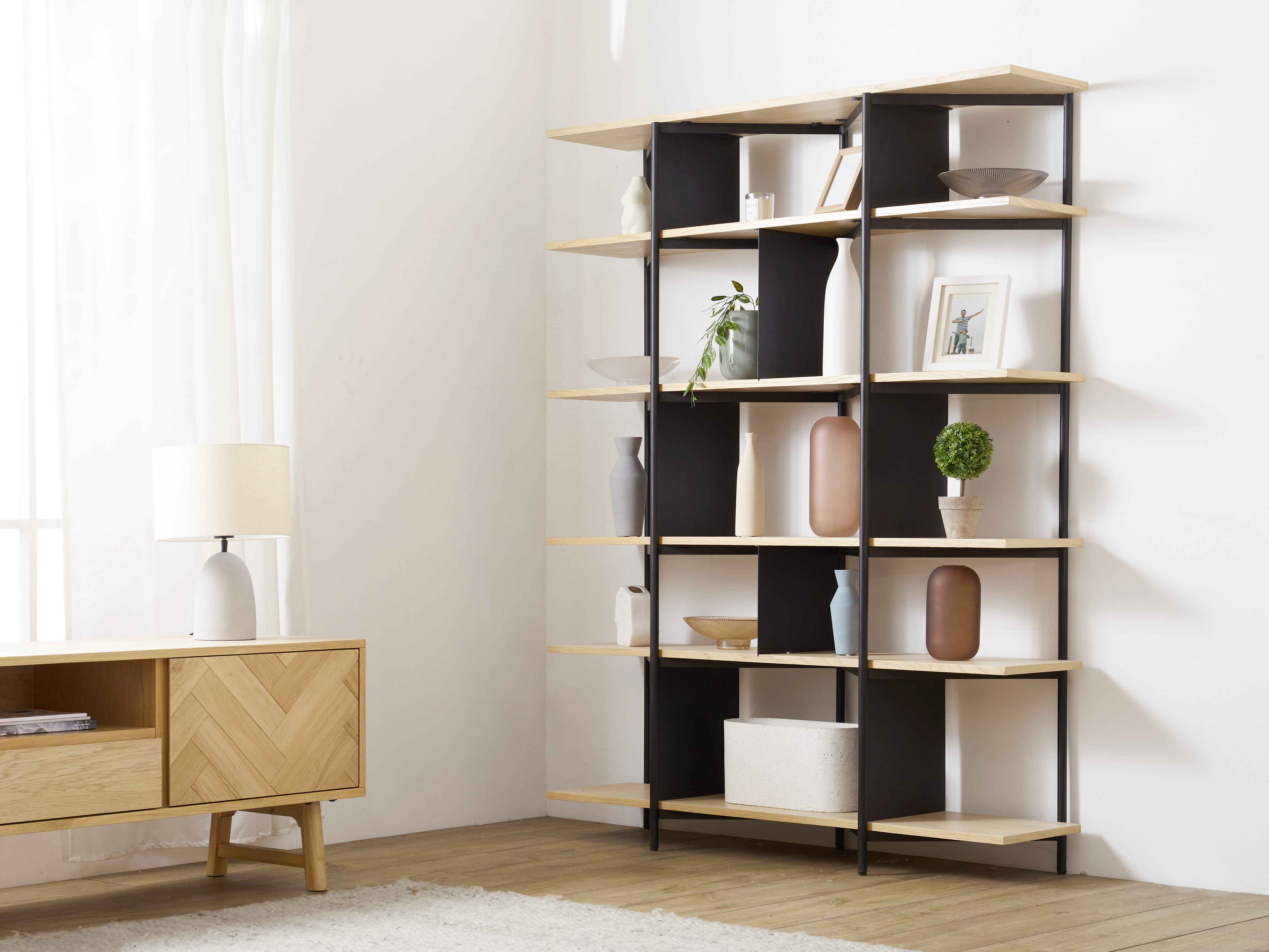 Buy Bookshelf & Shelves in Singapore: Bookcase & Display Shelves
