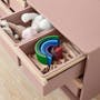 Tidy Toy Cabinet - Barley White & Almond - 2