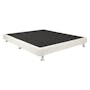 ESSENTIALS King Divan Bed - White (Faux Leather) - 3