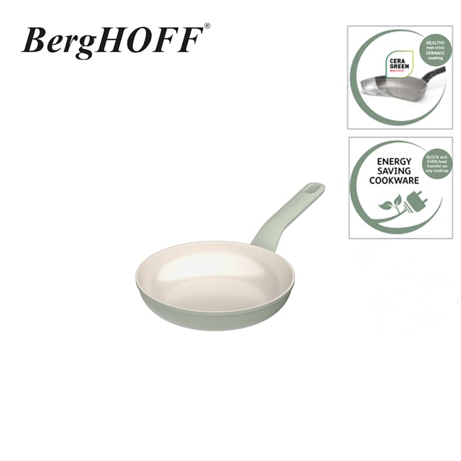 Berghoff Cool Grip Nonstick Lightweight Aluminium Frying Pan (5 Sizes) - 32cm - 8
