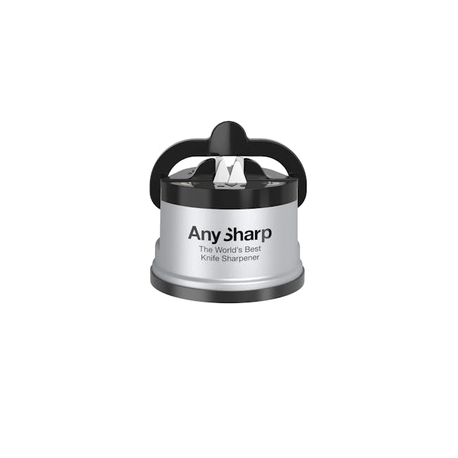 AnySharp Knife Sharpener - Silver - 0