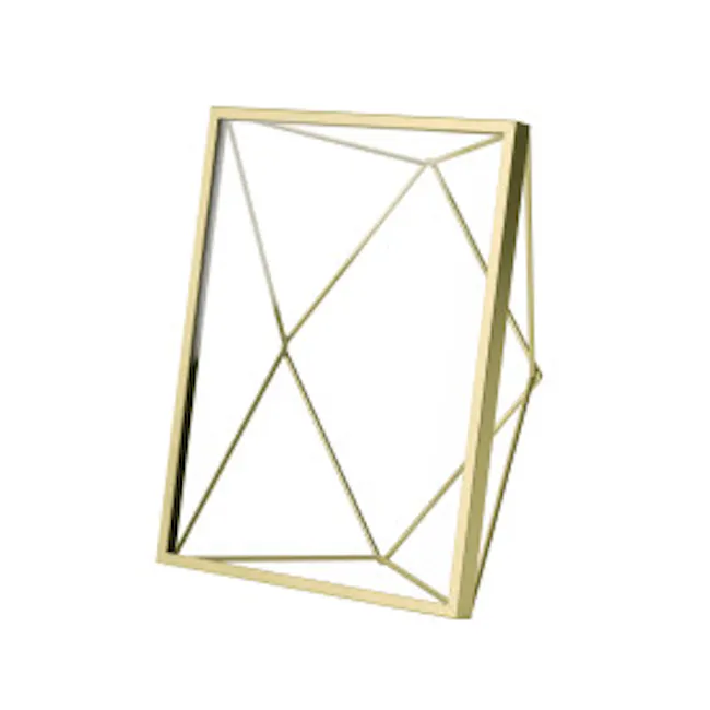 Prisma Photo Display 5 x 7 - Brass - 3