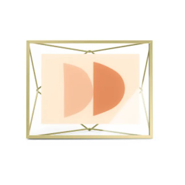 Prisma Photo Display 5 x 7 - Brass - 9