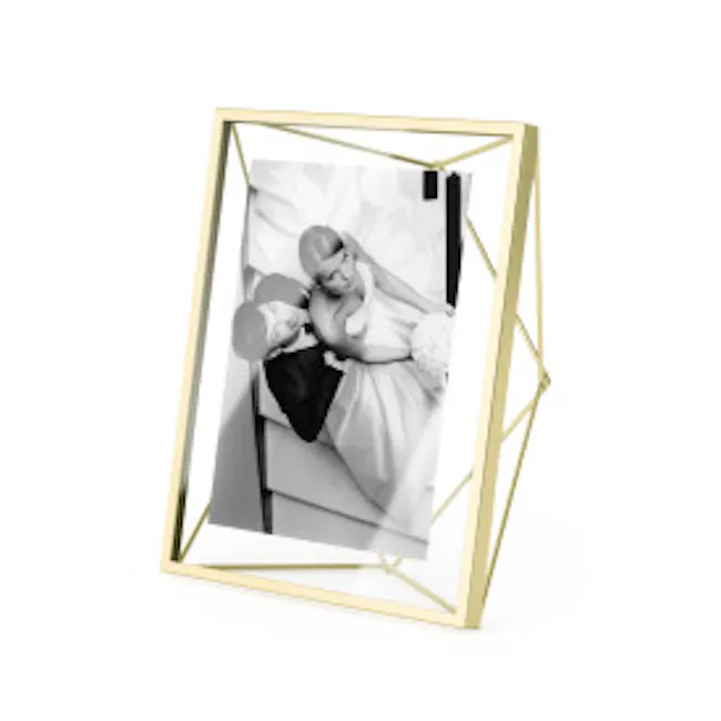 Prisma Photo Display 5 x 7 - Brass - 5