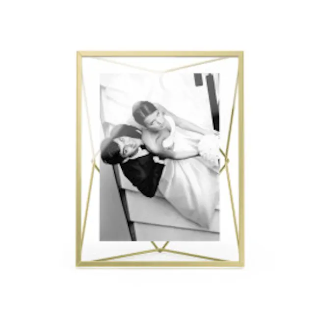 Prisma Photo Display 5 x 7 - Brass - 6