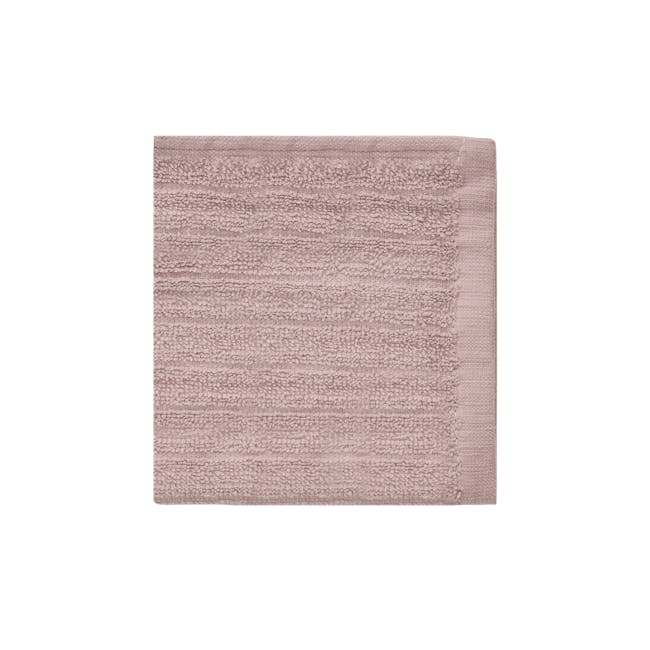 EVERYDAY Face Towel - Blush (Set of 2) - 3