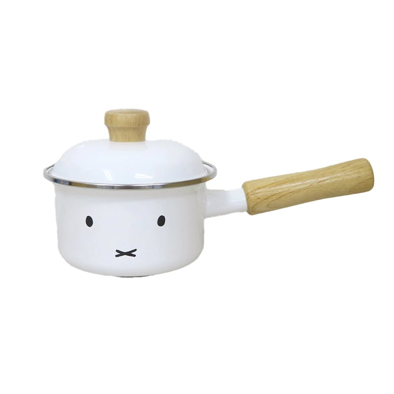 Cute MIFFY Electric Kettle 0.8L White Orange Yellow from Japan