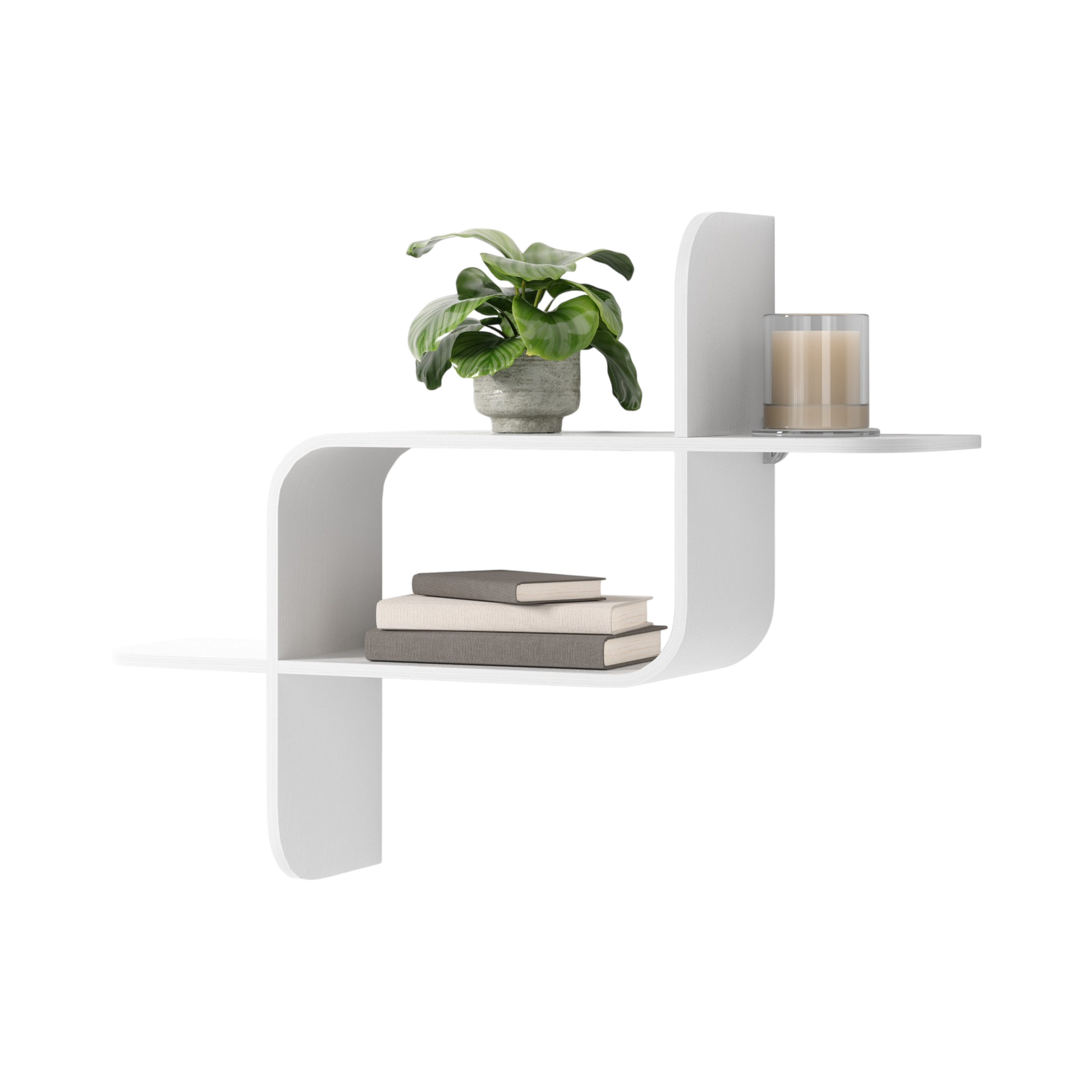 Montage Shelf - White