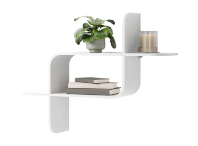 Montage Shelf - White