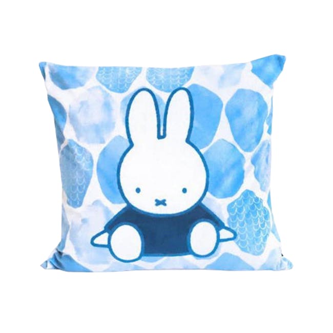 Miffy Cushion Cover - Blue - 0