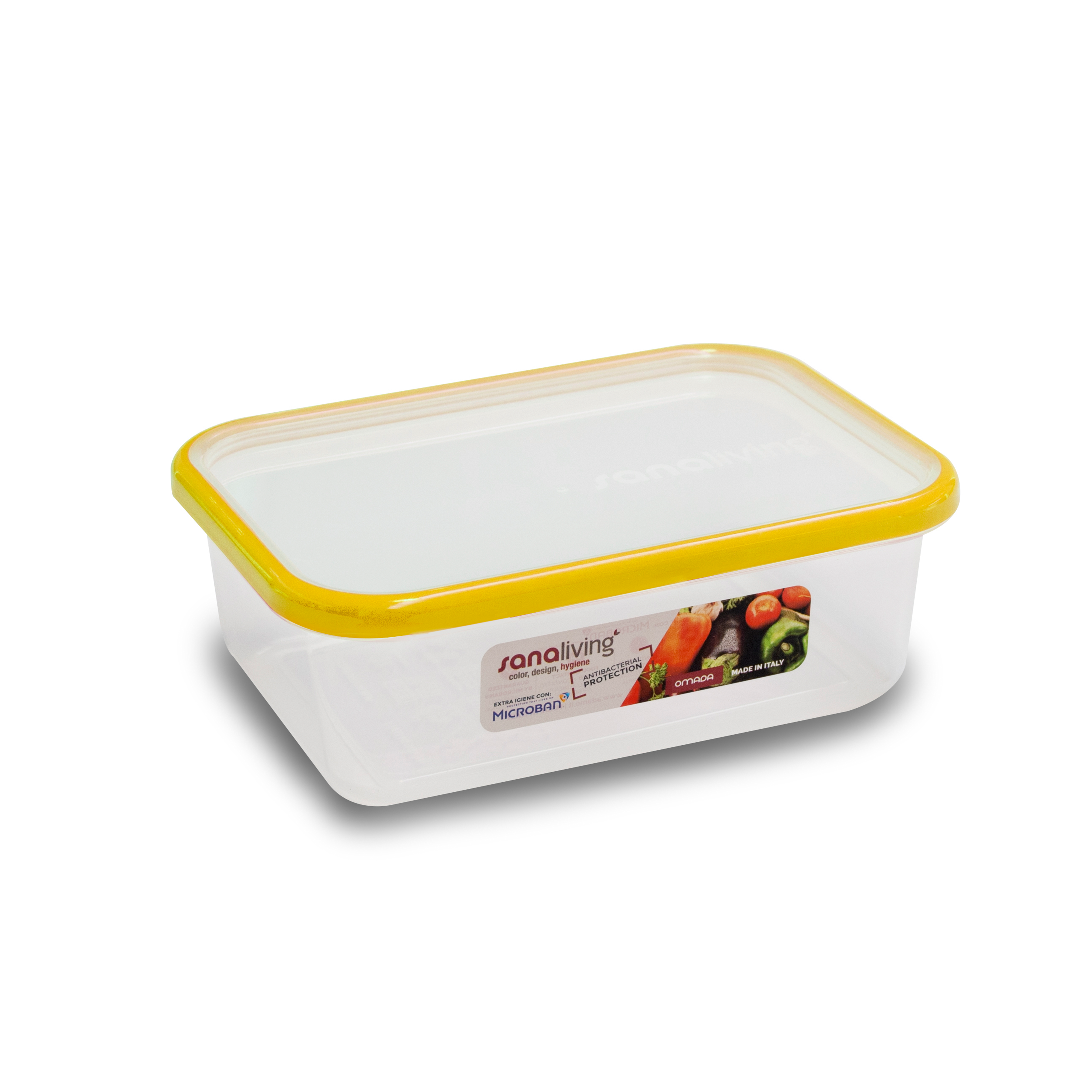 Omada Sanaliving Storage Container - 2.1L (Yellow)