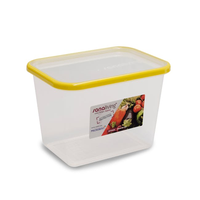 Omada Sanaliving Storage Container - Yellow (3 Sizes) - 2