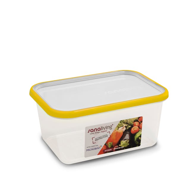 Omada Sanaliving Storage Container - Yellow (3 Sizes) - 1