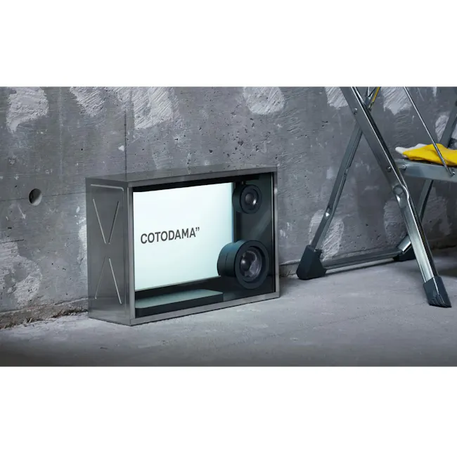 Cotodama Lyric Speaker Box - Military Silver - 2