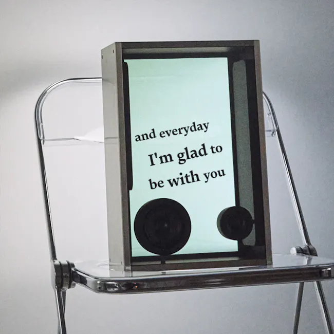 Cotodama Lyric Speaker Box - Military Silver - 6