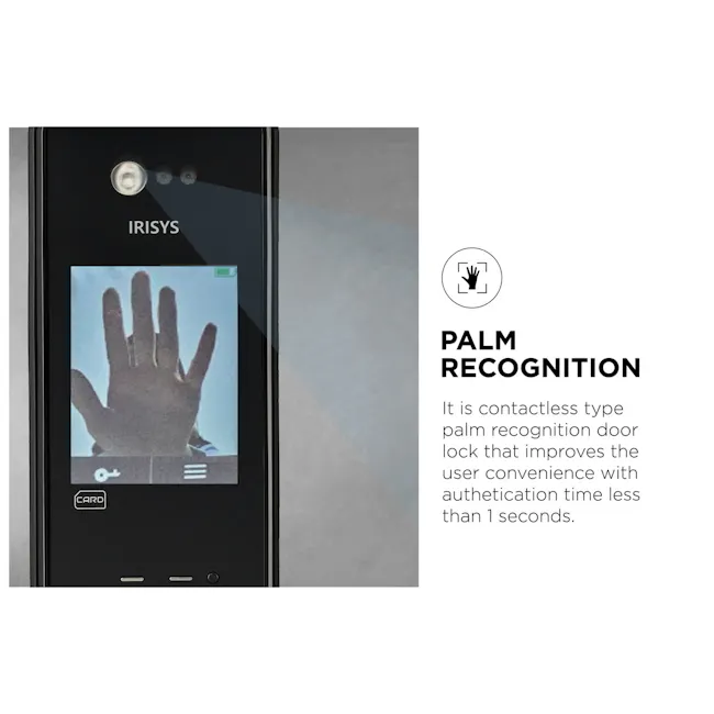 Eazea Irisys Digital Lock - 7