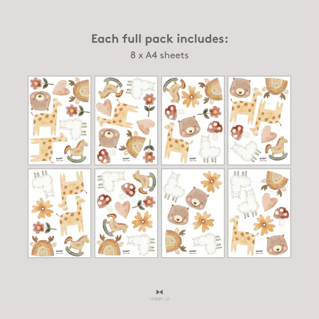 Urban Li'l Little Wonder Fabric Decal - 3