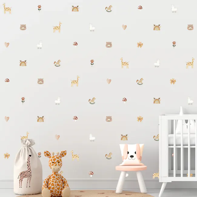 Urban Li'l Little Wonder Fabric Decal - 2