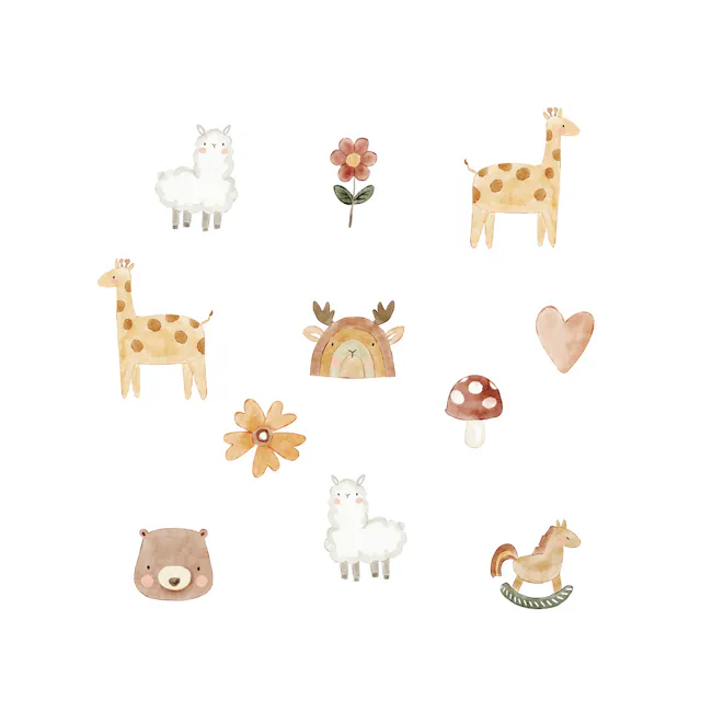 Urban Li'l Little Wonder Fabric Decal - 1