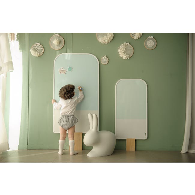 Momsboard Ice Cream Magnetic Writing Board - Baby Blue (2 Sizes) - 3