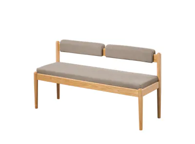 Niel Bench 1.05m - Oak, Chestnut